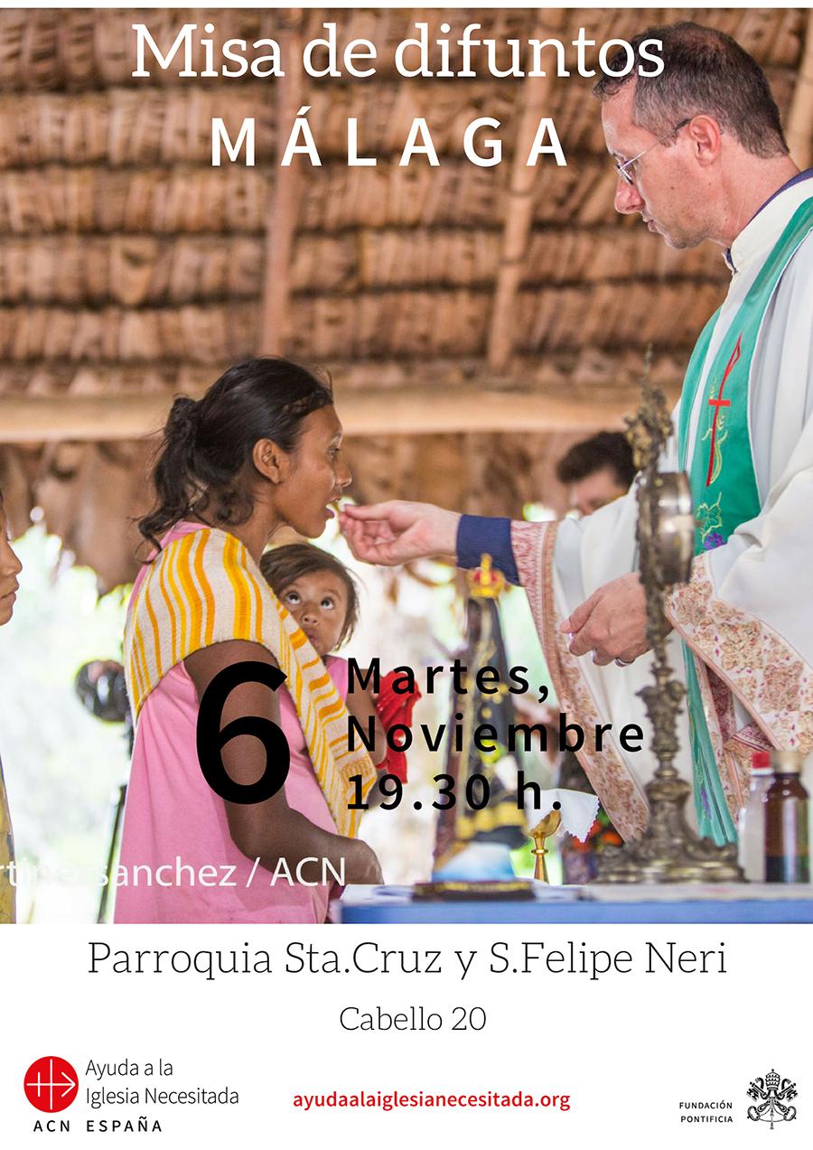 Misa de difuntos de Ayuda a la Iglesia Necesitada