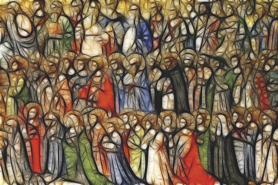 Santos, Difuntos y Halloween en El Espejo