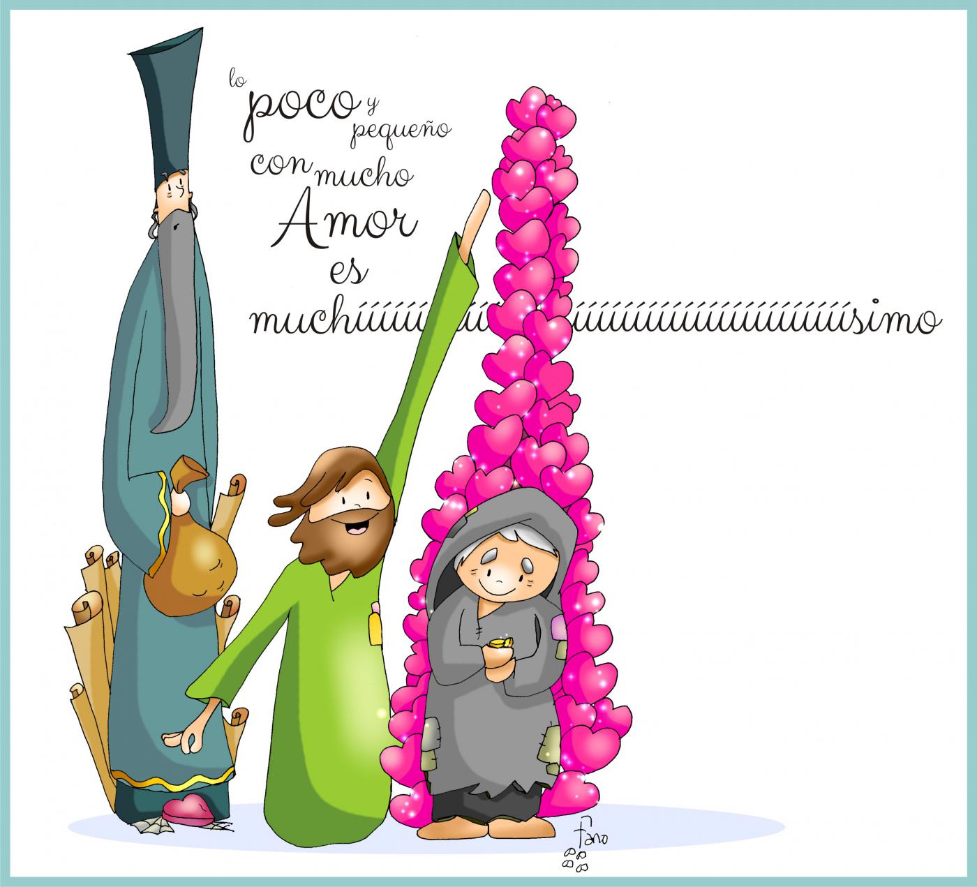 Comentario al evangelio del domingo XXXII del Tiempo Ordinario (11 de noviembre)