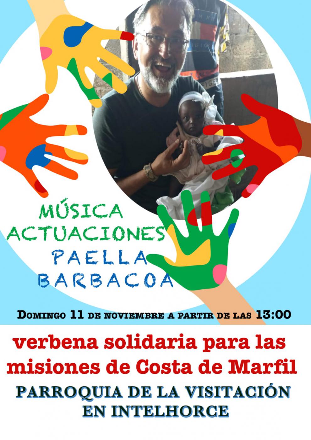 Verbena solidaria a beneficio de las misiones en Costa de Marfil