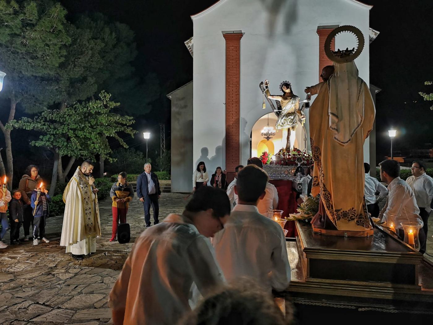 Triduo de Ánimas y Fieles Difuntos en Algarrobo