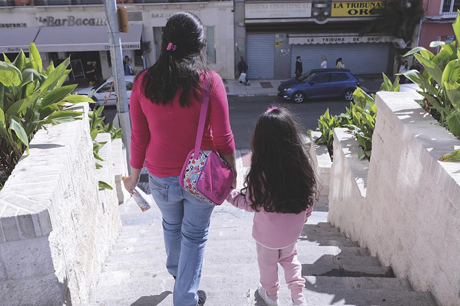 «En la Iglesia he encontrado la fuerza para ir adelante»