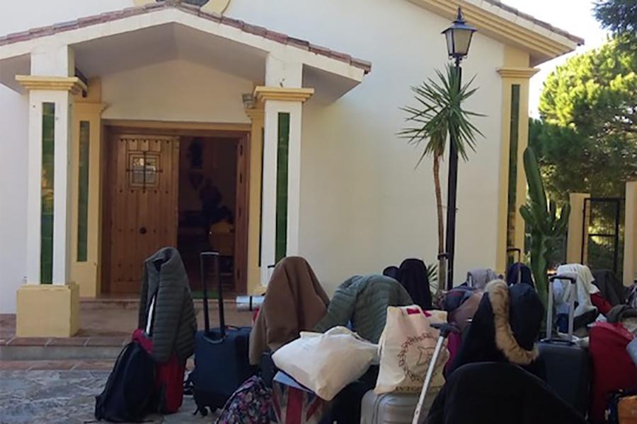 Convivencia de jóvenes de la parroquia de San Miguel