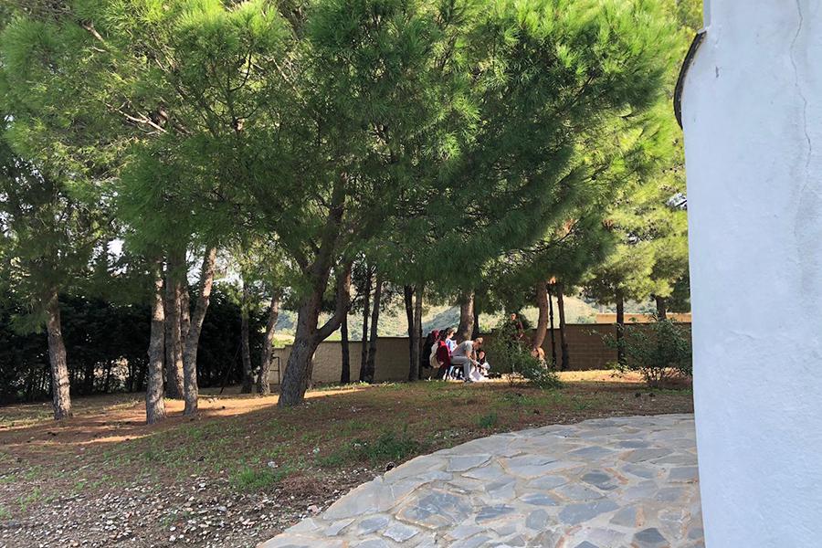 Convivencia de jóvenes de la parroquia de San Miguel en Estepona