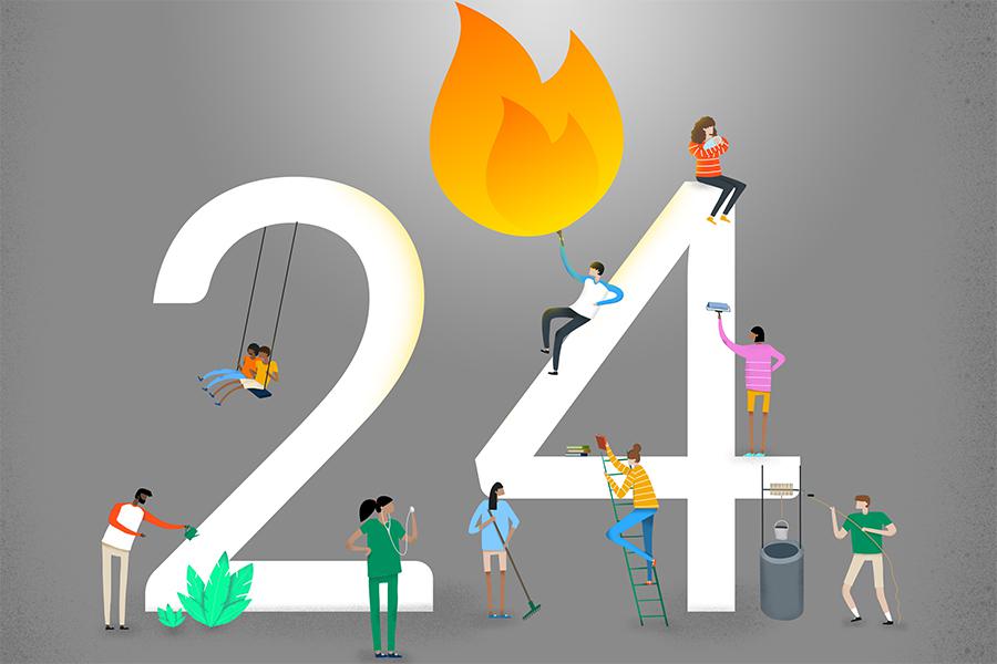 Enciende tu compromiso con Manos Unidas