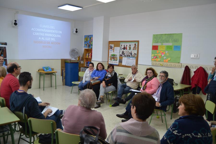 Jornadas de Formación de Pastoral Social en noviembre de 2018/CÁRITAS