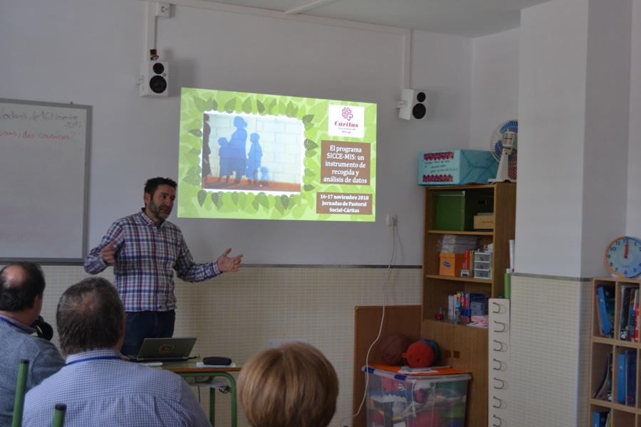 Jornadas de Formación de Pastoral Social en noviembre de 2018/CÁRITAS
