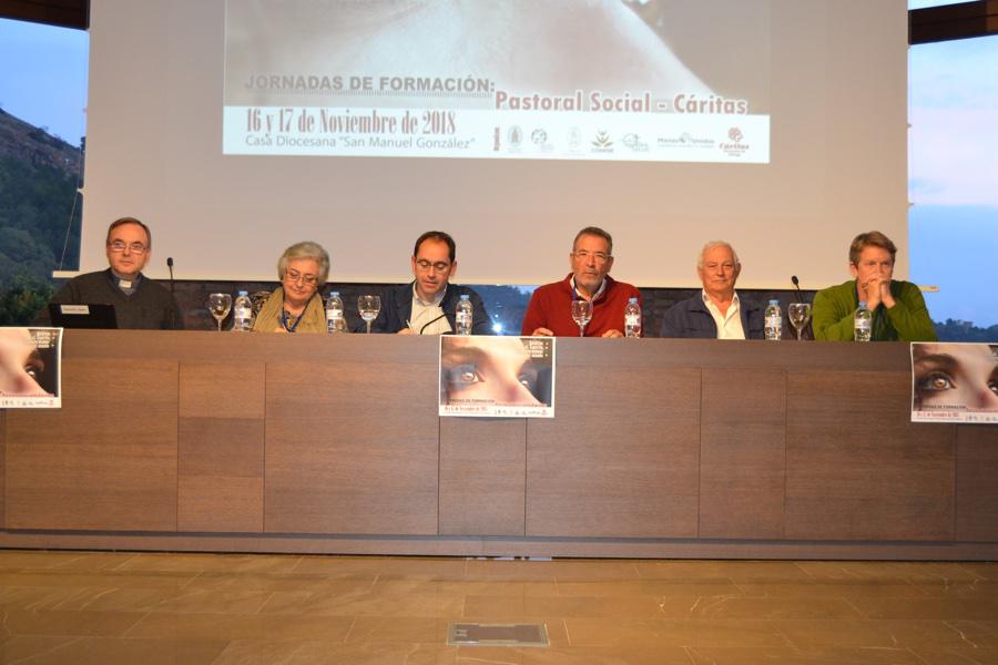 Jornadas de Formación de Pastoral Social en noviembre de 2018/CÁRITAS