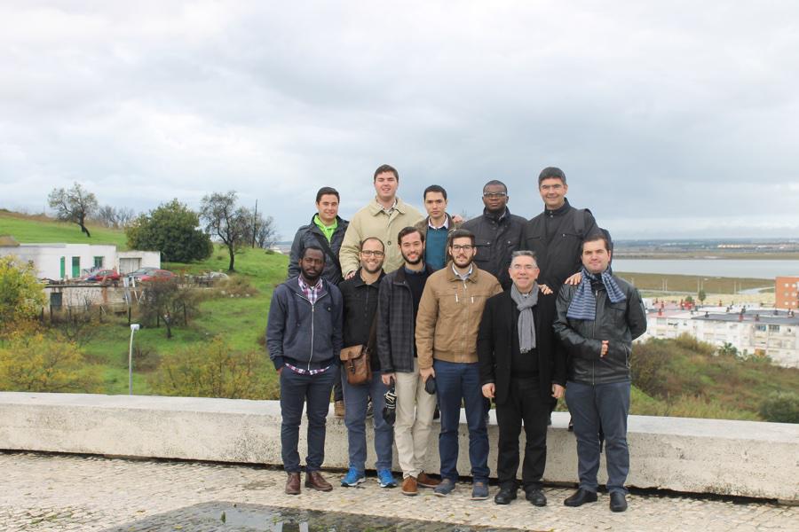 Seminaristas y formadores, en el Encuentro de Seminaristas del Sur de España en noviembre de 2018