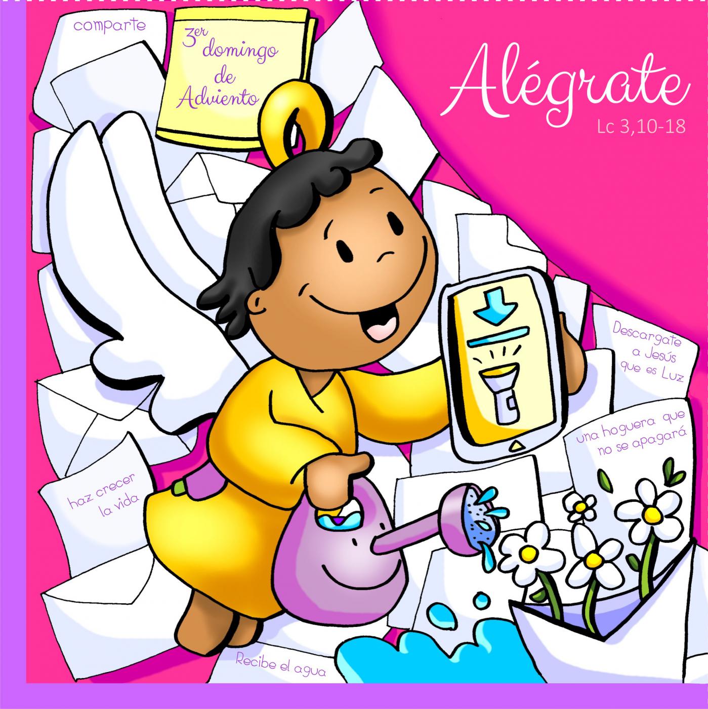 Tercer Domingo de Adviento por Fano