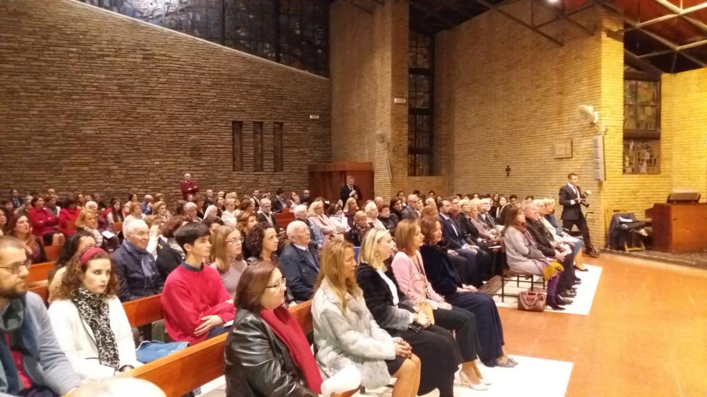 Conmemoración de los 50 años del colegio Santa Rosa de Lima