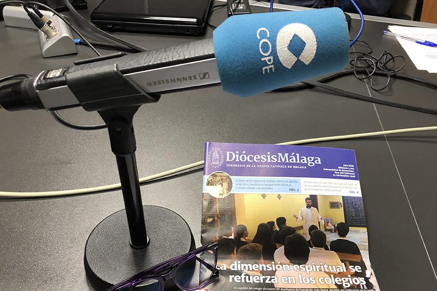 Las Personas Sin Hogar, la fiesta de Cristo Rey y la Violencia contra la Mujer en "Iglesia en Málaga"