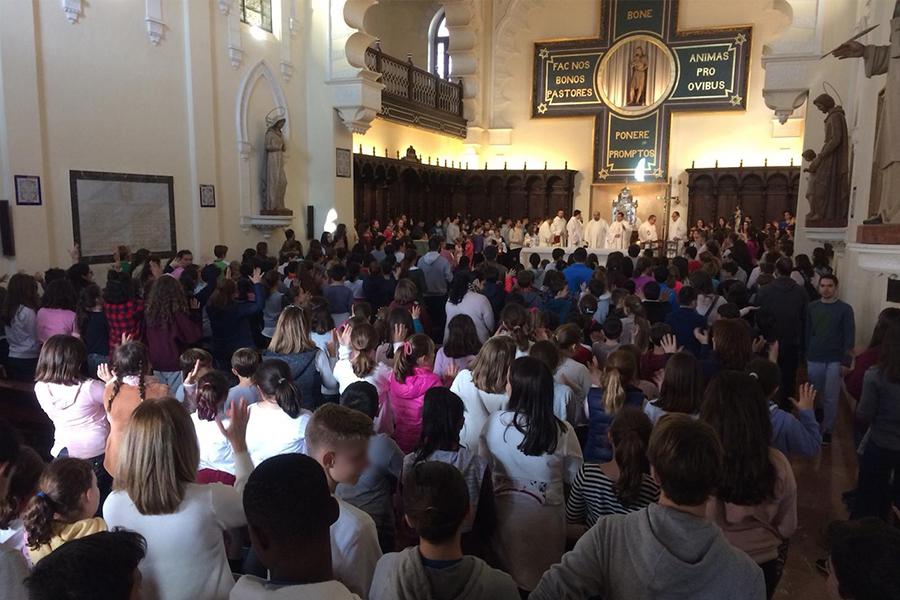 Niños y adolescentes, en el Encuentro de Adviento