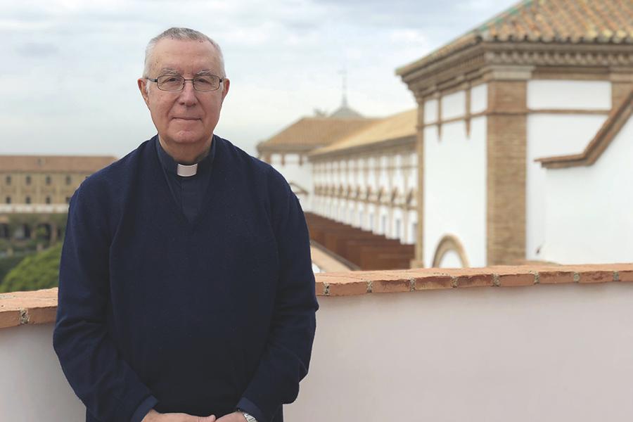 Germán Arana SJ: «Siempre he encontrado en el papa Francisco la roca de la fe»