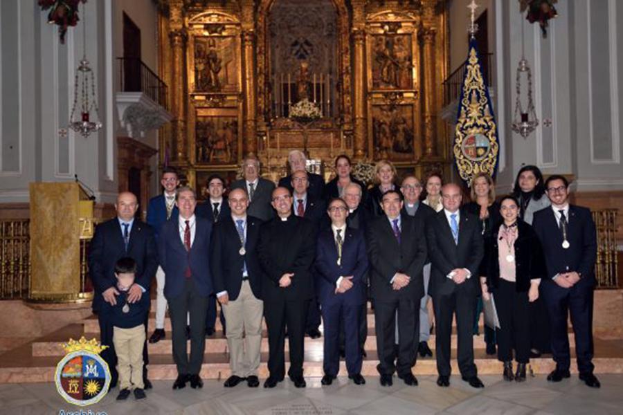 La Hermandad de la Victoria renueva su Junta de Gobierno