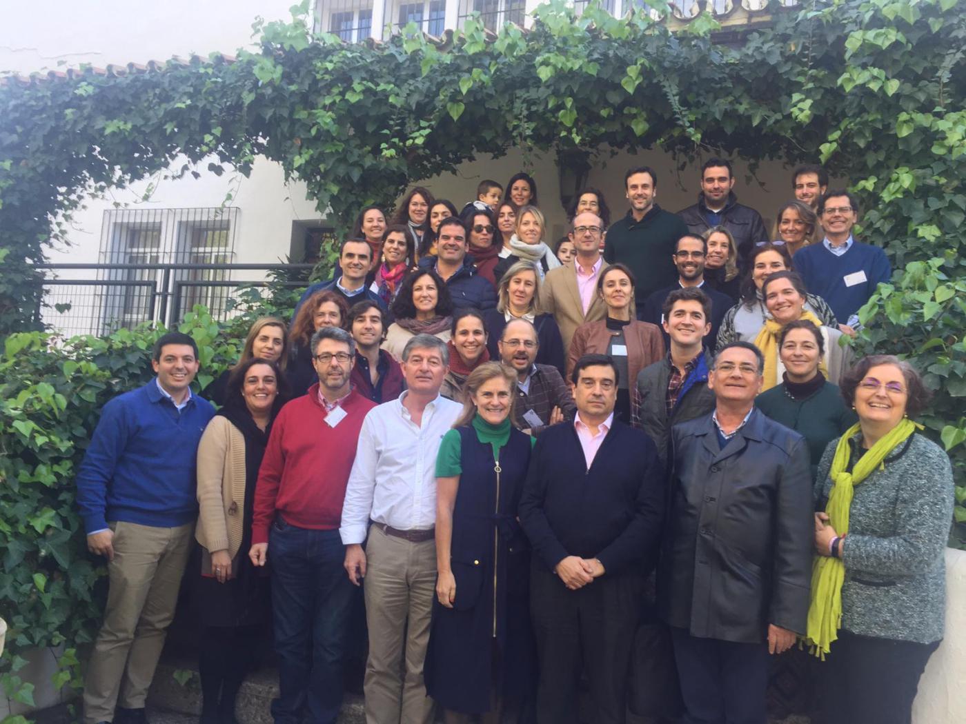 Curso de monitores Teen Star celebrado en Málaga