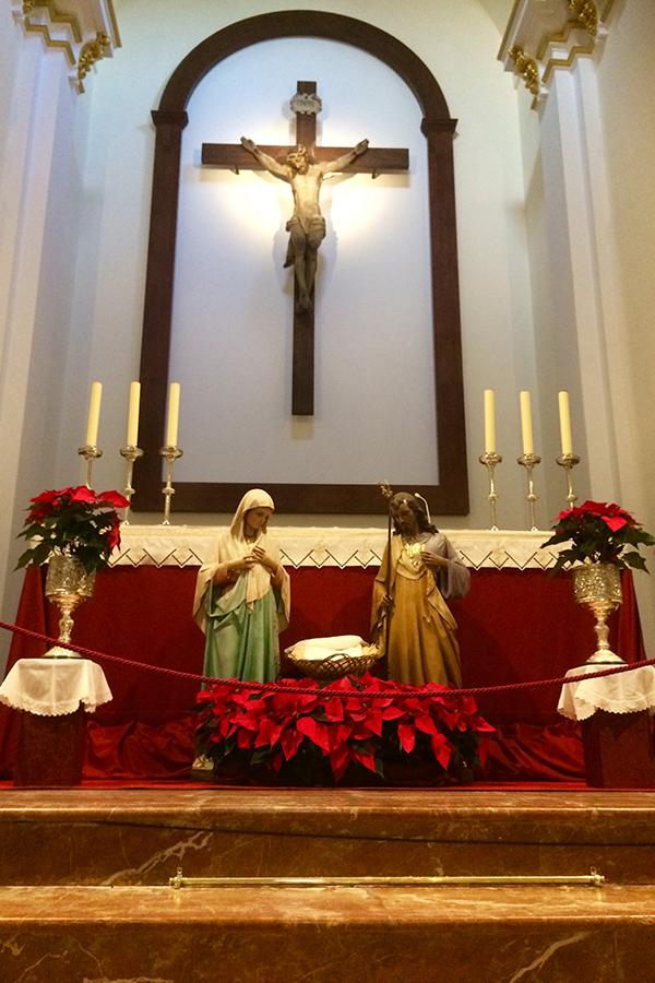 Belén de la parroquia de Santo Domingo de Guzmán