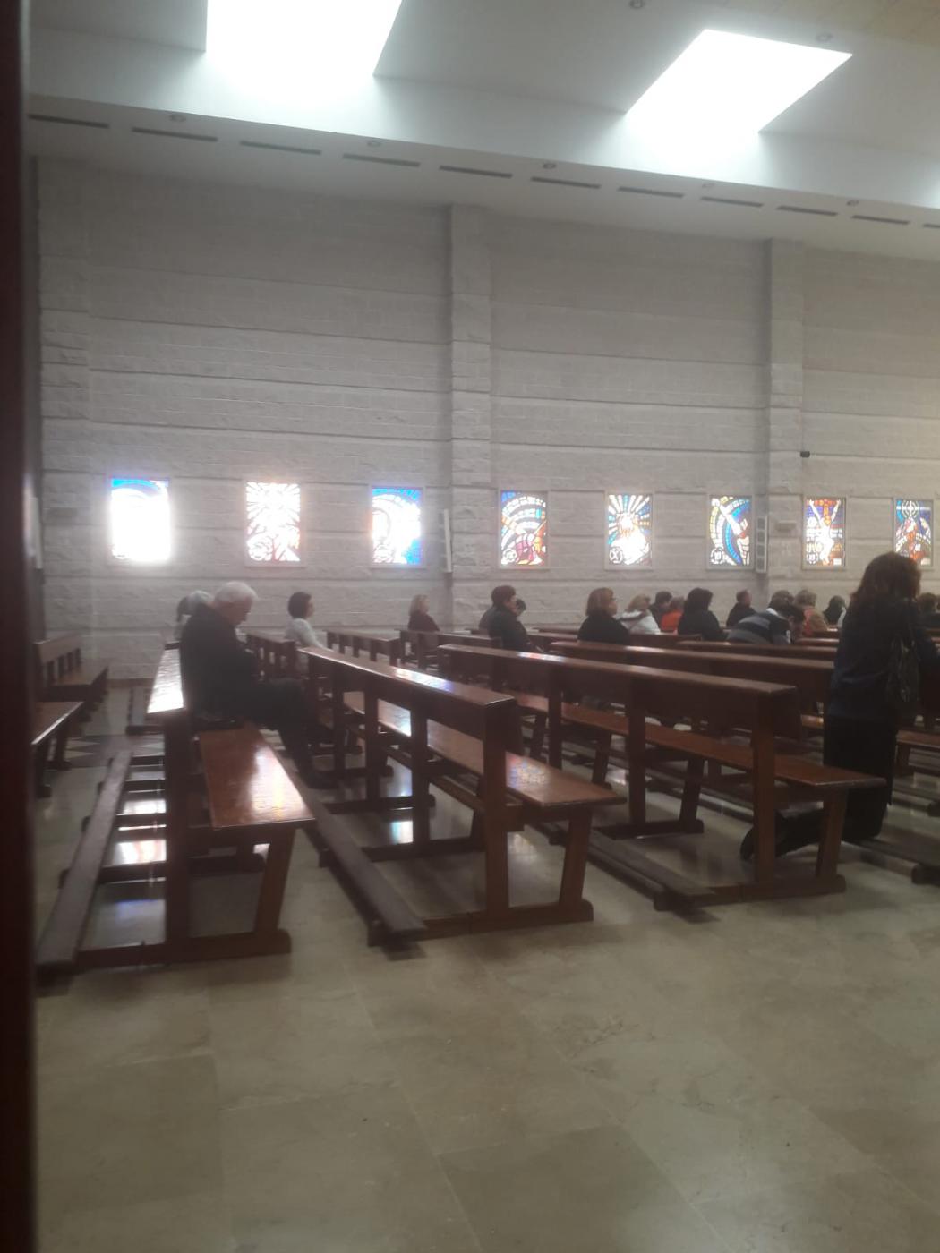 Retiro de adviento del arciprestazgo de San Patricio