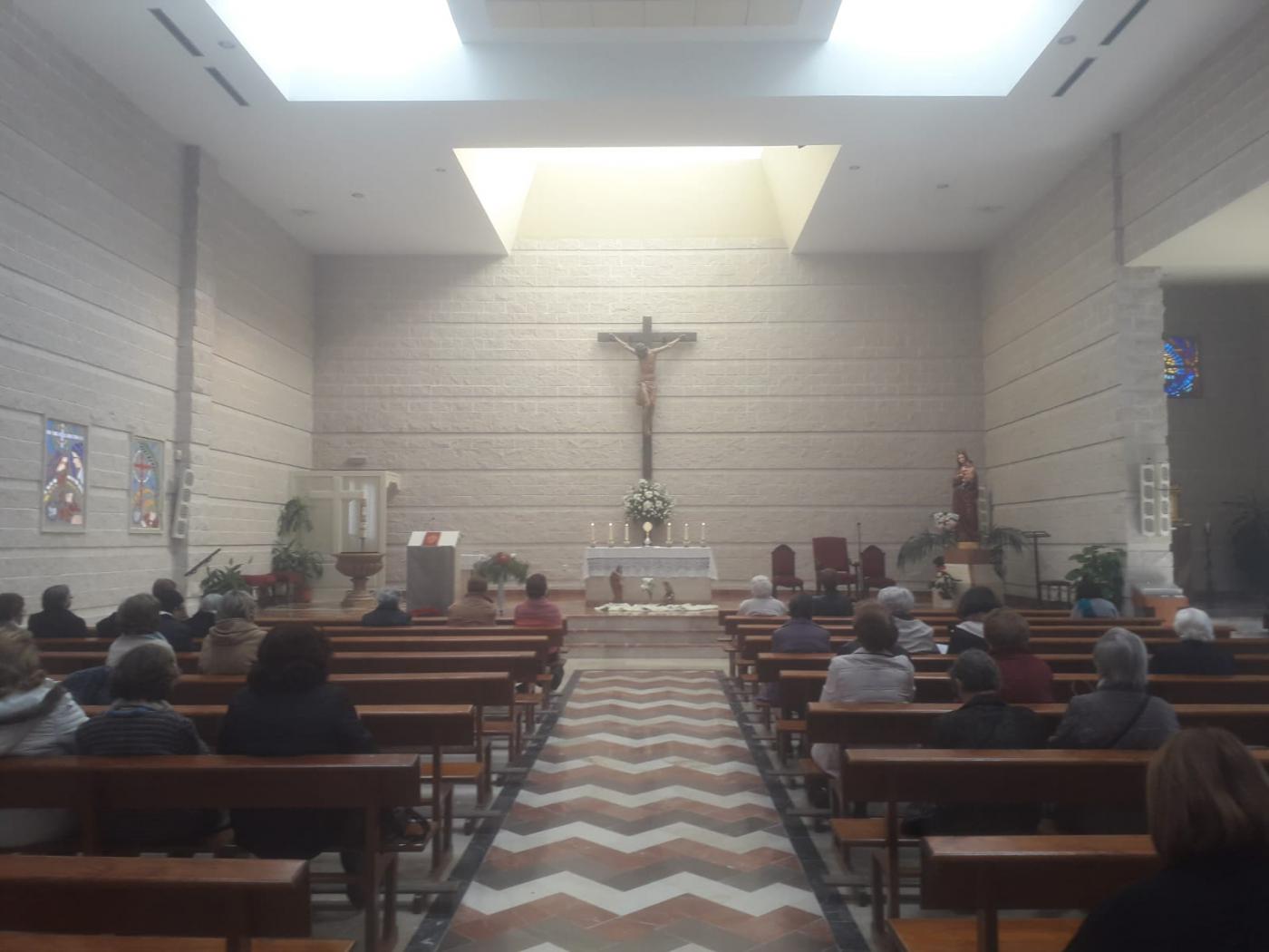 Retiro de adviento del arciprestazgo de San Patricio