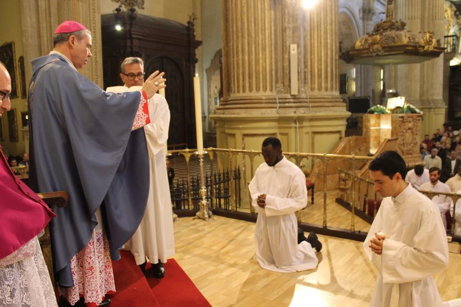 Festividad de la Inmaculada en el Seminario // D. GUTIERREZ