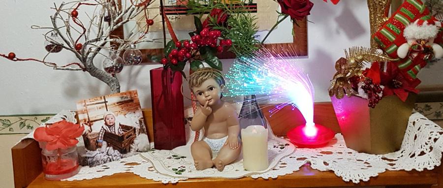 Niño Jesús de Rosario Devolx