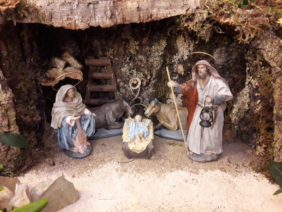 Belén de la parroquia de Santa Ana (Manilva)