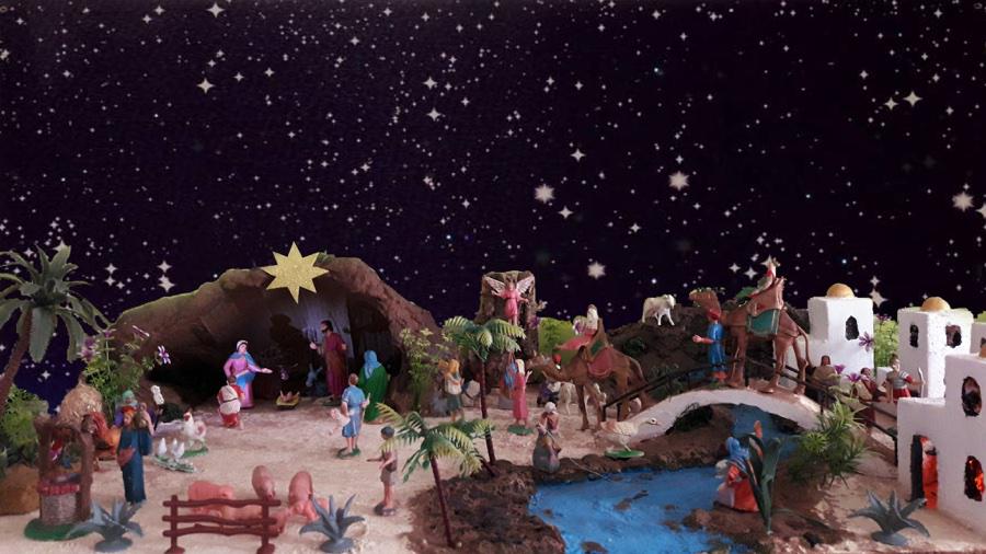 Belén de la familia Rodríguez Rodríguez (Manilva)