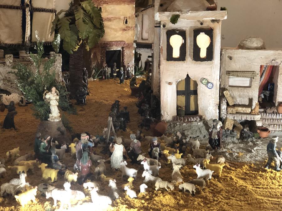 Belén de las cofradías del convento San Francisco de Vélez-Málaga