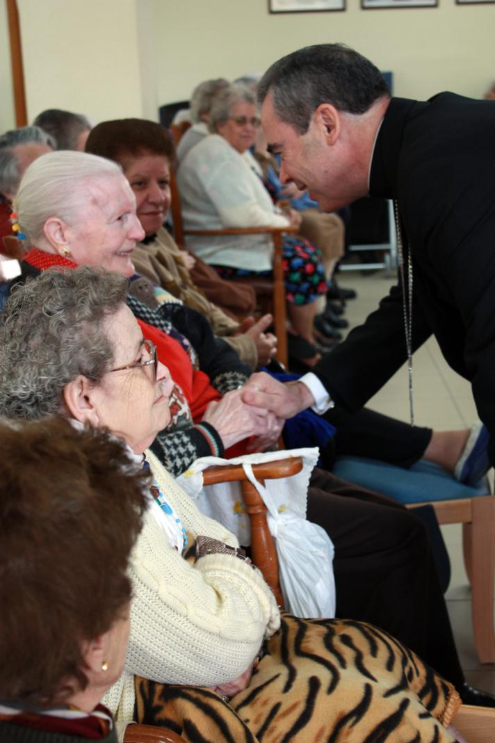 Visita Don Jesús Buen Samaritano