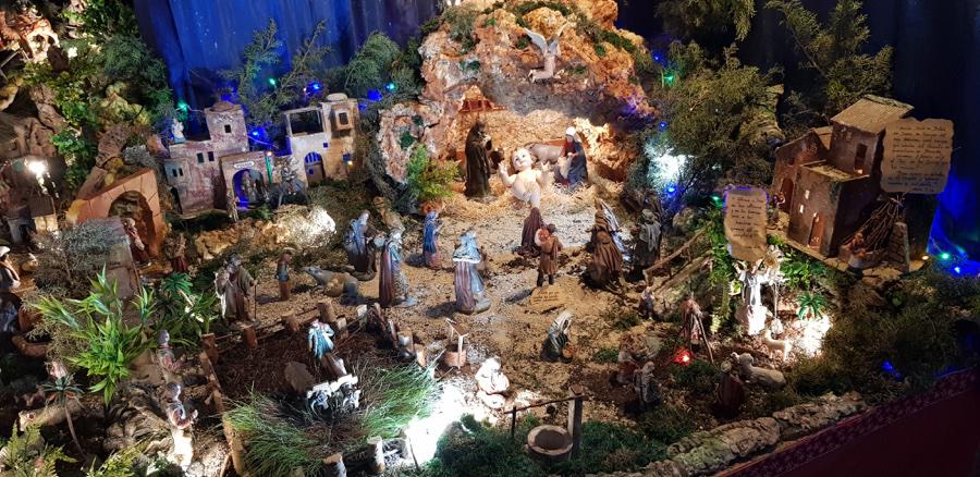 Belén de la Parroquia San Antonio de Padua (Málaga) 