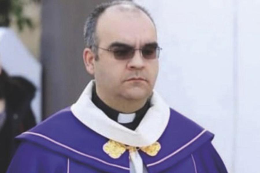 José Mariano Pérez es actualmente el arcipreste más joven