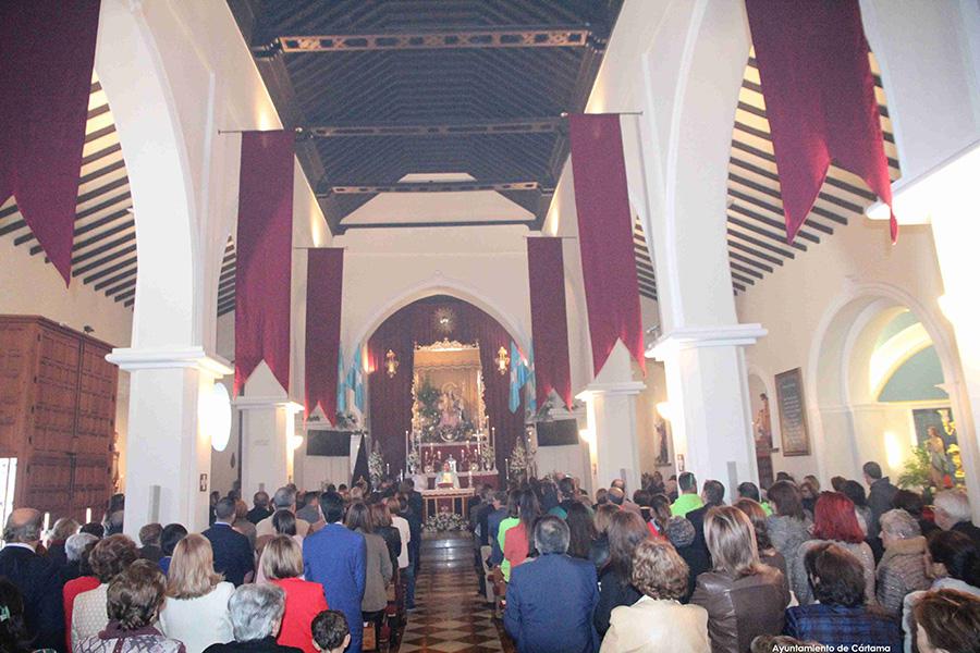 Bendición de la Divina Pastora de Cártama