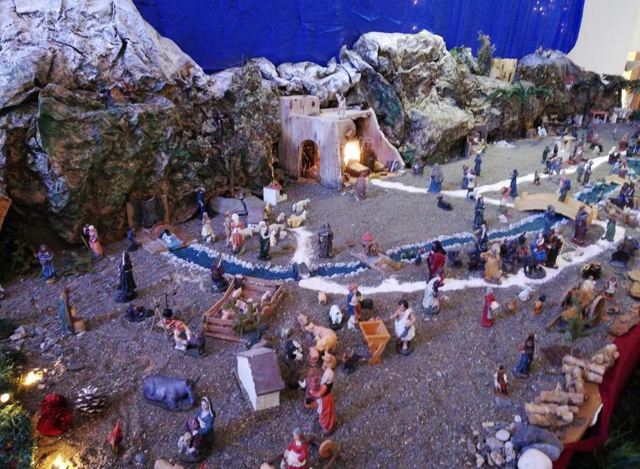 Belén de la parroquia San José (Vélez-Málaga)