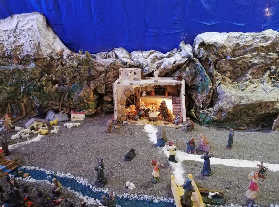 Belén de la parroquia San José (Vélez-Málaga)