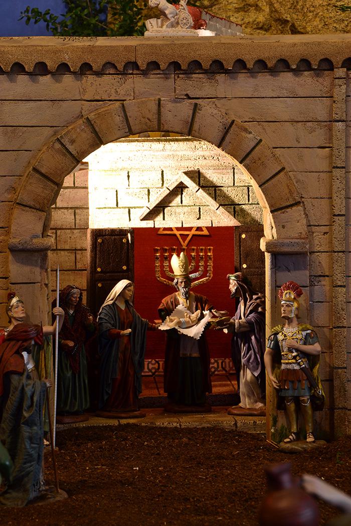 Parroquia de Nuestra Sra. de los Dolores del Puerto de la Torre, montaje por Felix Monje