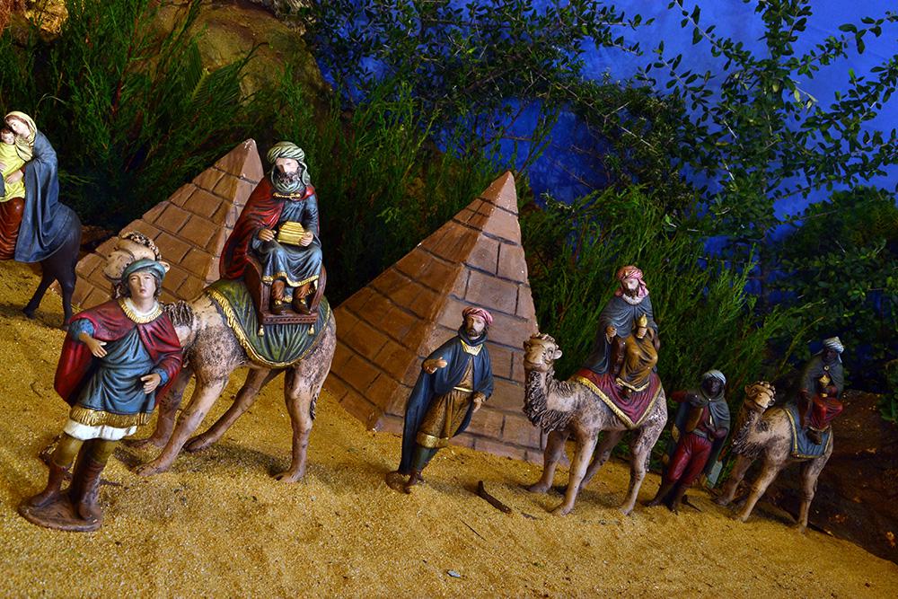 Parroquia de Nuestra Sra. de los Dolores del Puerto de la Torre, montaje por Felix Monje