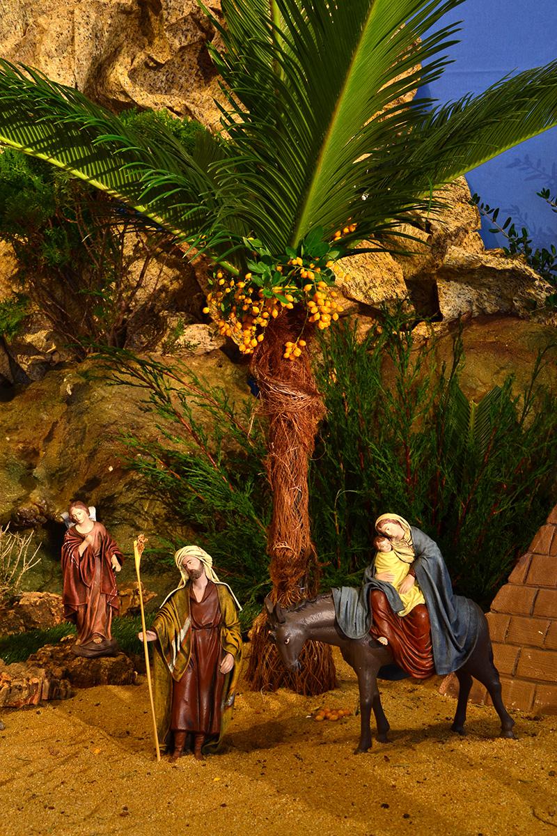 Parroquia de Nuestra Sra. de los Dolores del Puerto de la Torre, montaje por Felix Monje