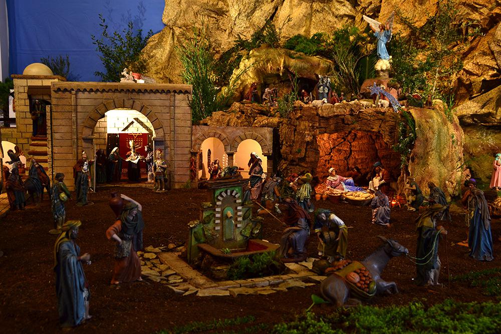 Parroquia de Nuestra Sra. de los Dolores del Puerto de la Torre, montaje por Felix Monje