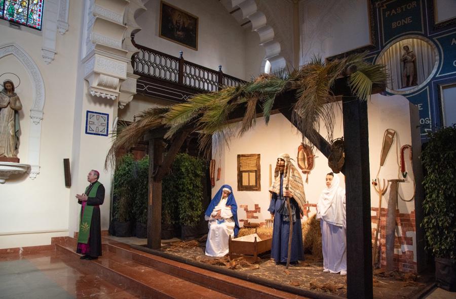 El Belén Diocesano recibe la visita de más de 4.000 personas