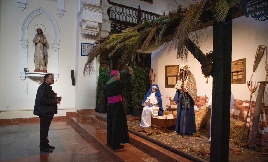 Belén Diocesano en el Adviento de 2018 // I. GRIÑÁN