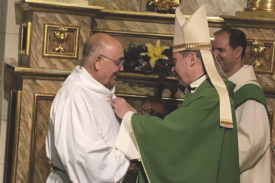 Antonio Guerrero: «El 50% de esta medalla es mérito de mi esposa»