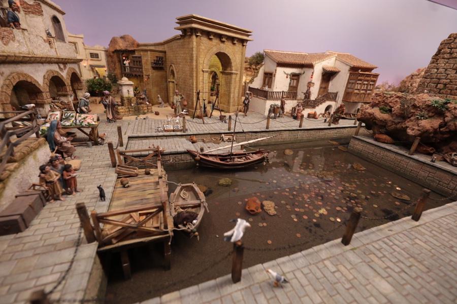 Belén de la Catedral en la Navidad 2018 // S. FENOSA