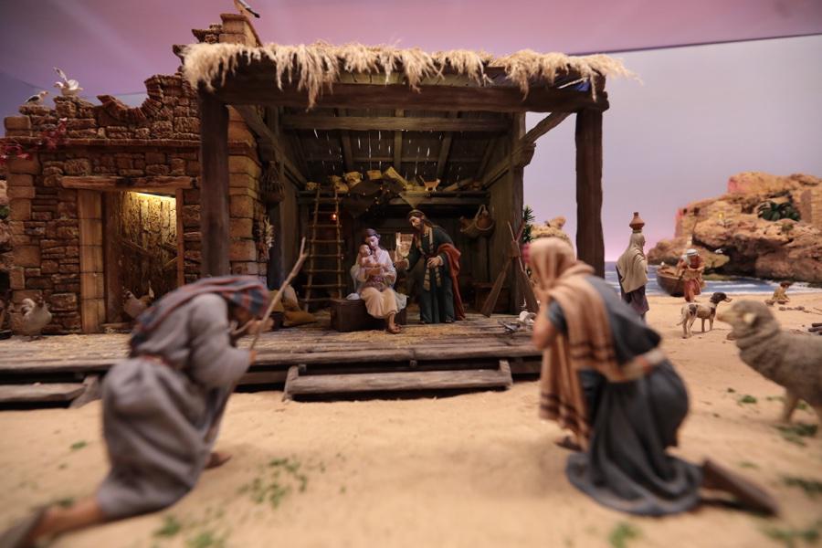 Belén de la Catedral en la Navidad 2018 // S. FENOSA