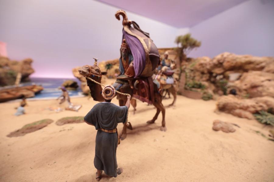 Belén de la Catedral en la Navidad 2018 // S. FENOSA