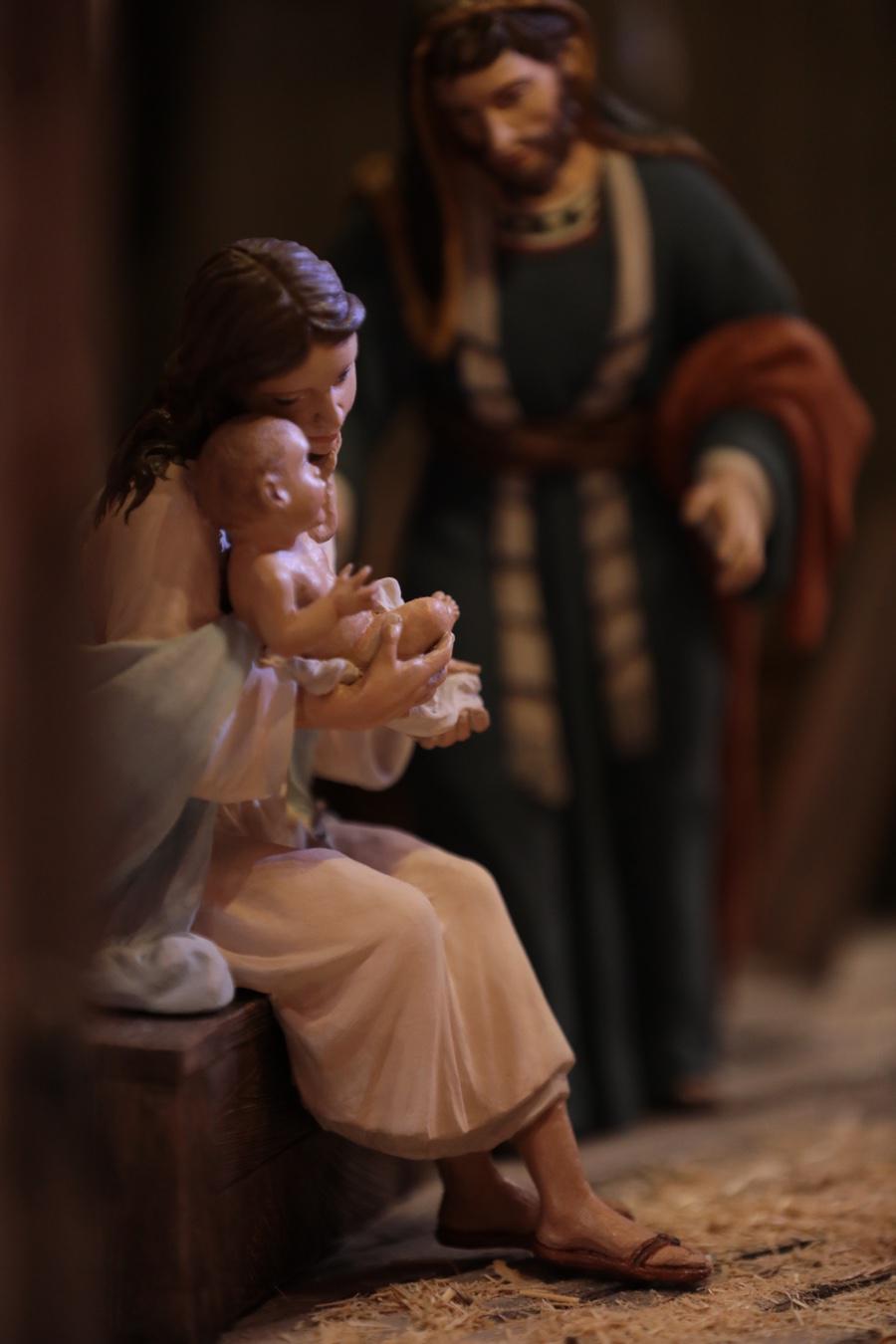 Belén de la Catedral en la Navidad 2018 // S. FENOSA