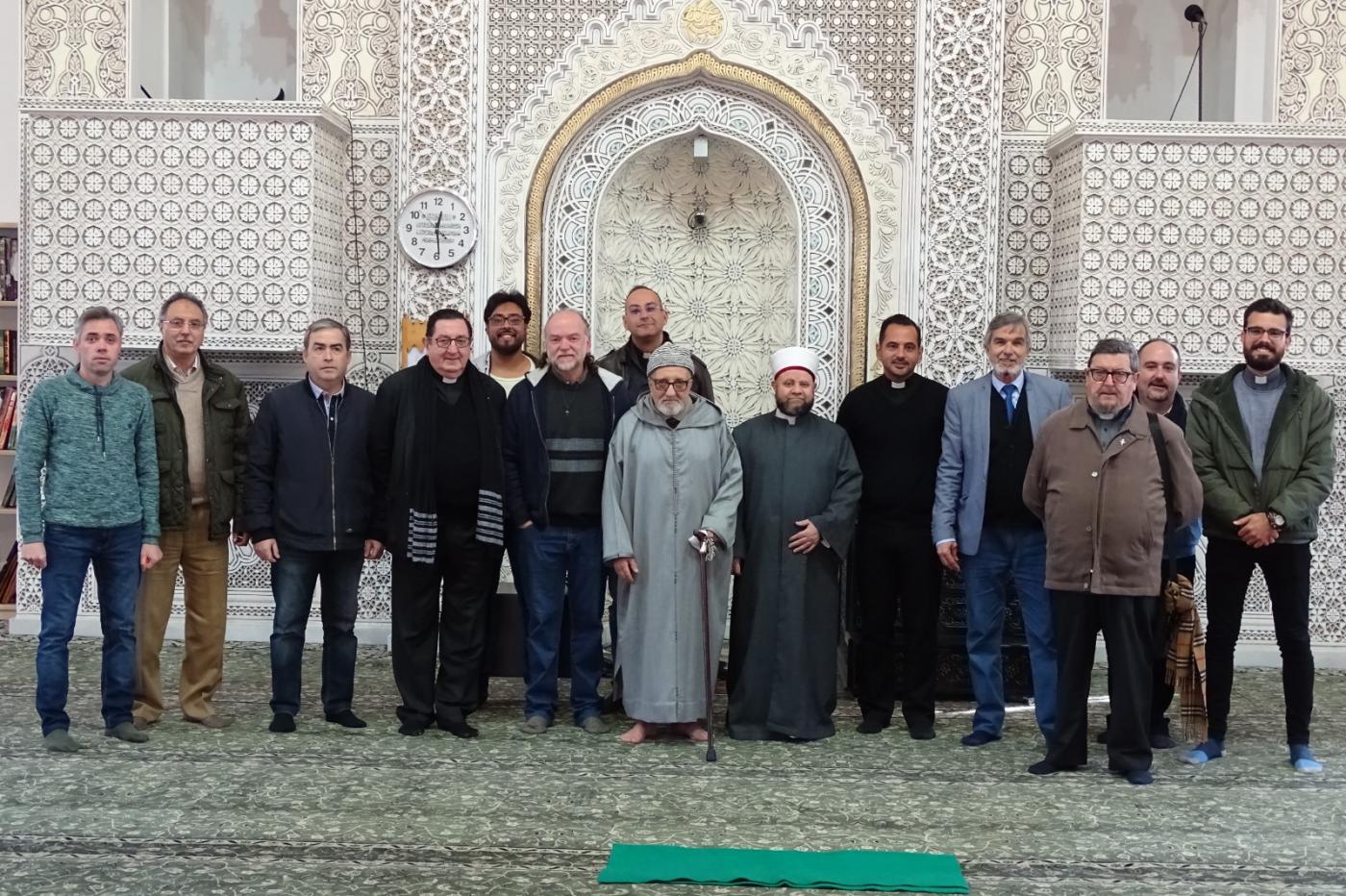 Sacerdotes católicos e imanes se encuentran en Fuengirola