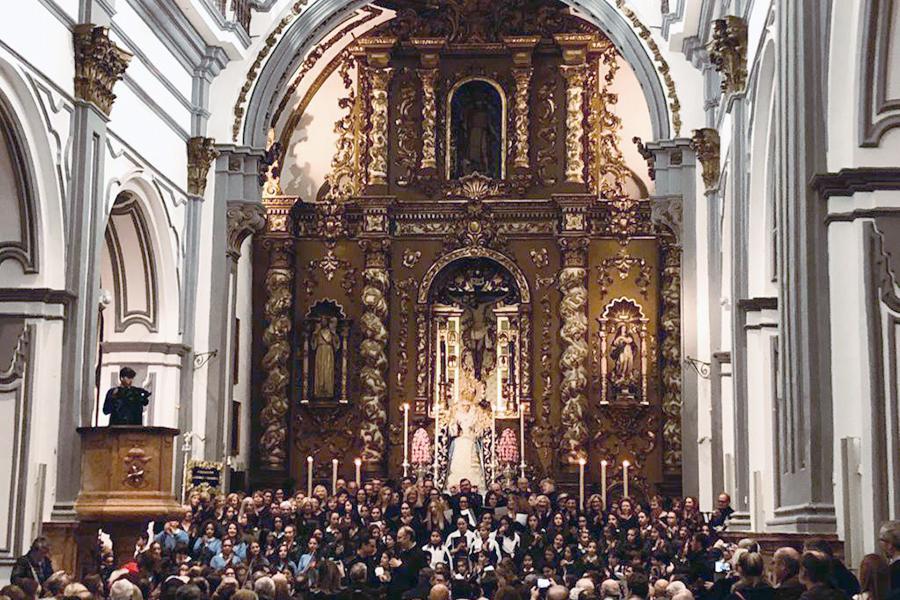 Marco Frisina presentó nuevo disco en Málaga