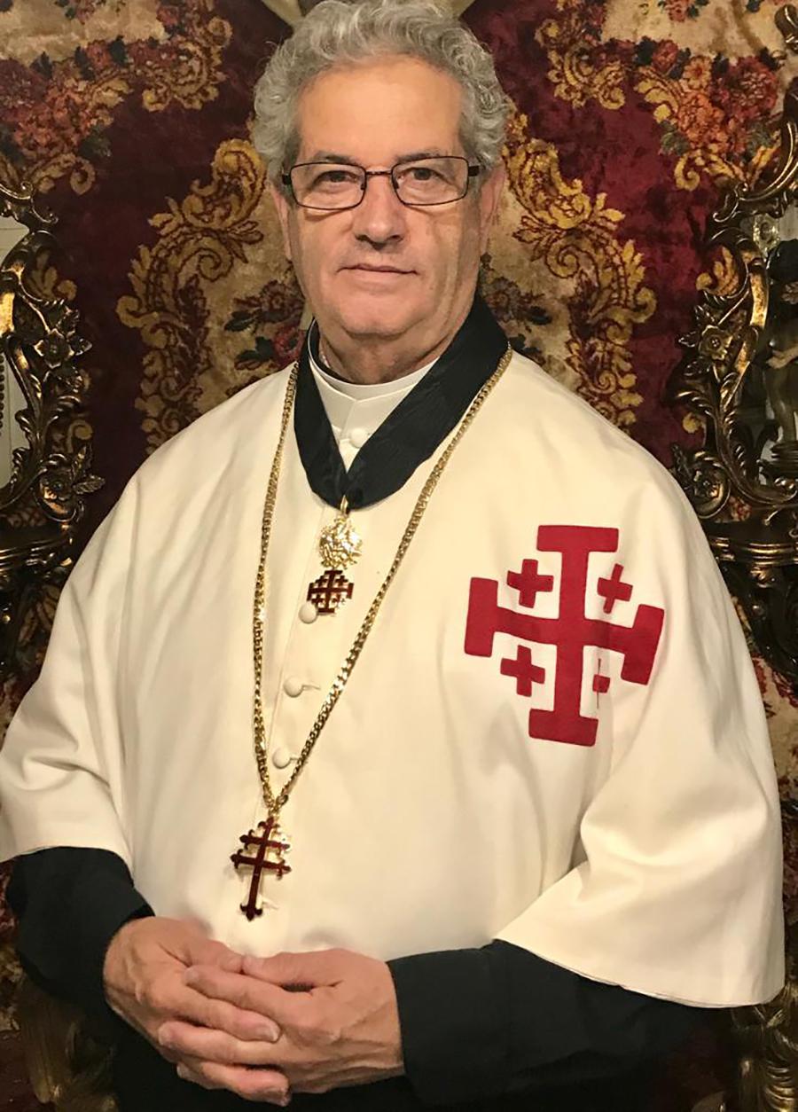 Capellán de la Orden del Santo Sepulcro de Jerusalén