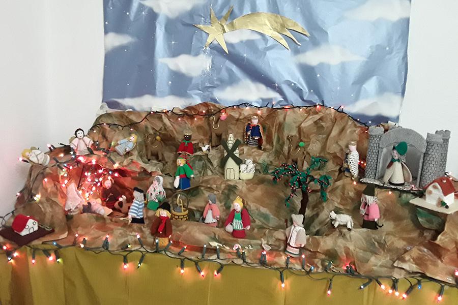 Belén de crochet de Pepi Jiménez