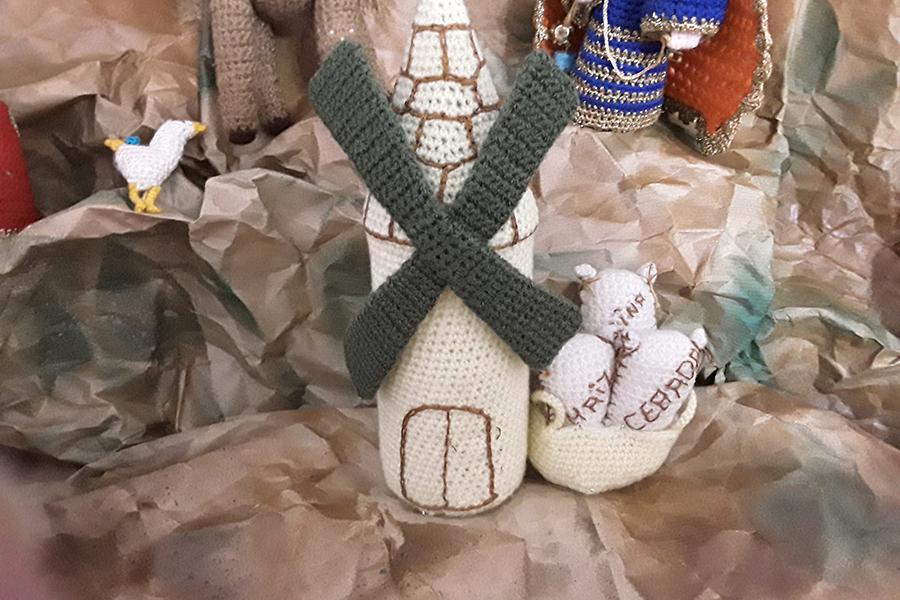 Belén de crochet de Pepi Jiménez